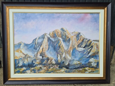 Triglav, avtor  Ivan Skledar